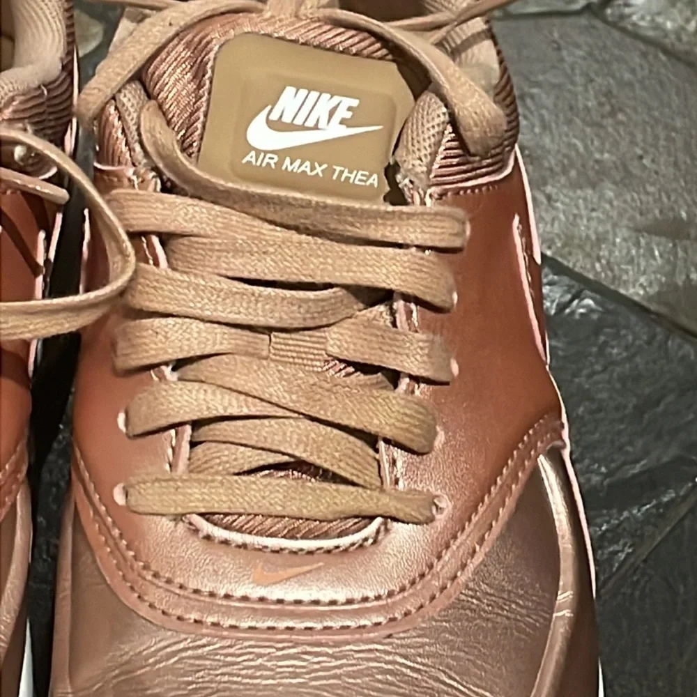 Nike Air Max Thea in Rose Gold